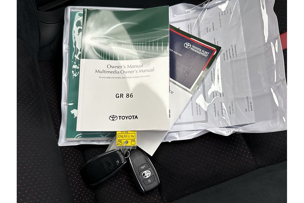 2024 Toyota GR86 GTS ZN8