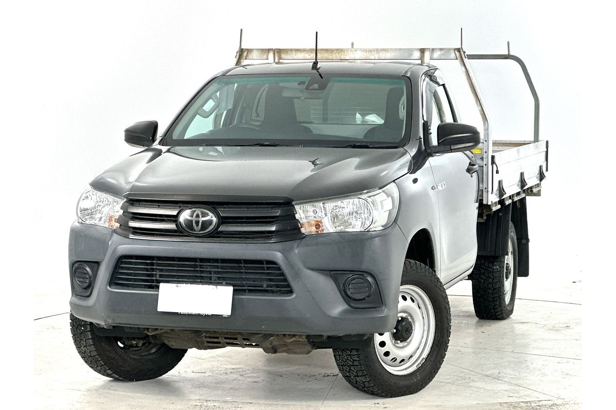 2019 Toyota Hilux Workmate GUN122R Rear Wheel Drive