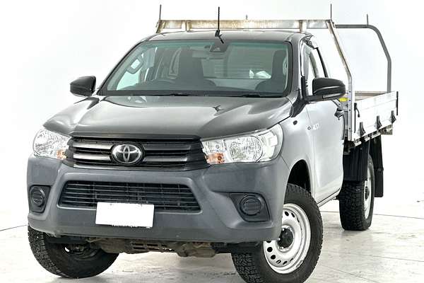2019 Toyota Hilux Workmate GUN122R Rear Wheel Drive