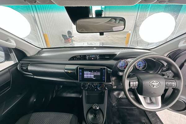 2019 Toyota Hilux Workmate GUN122R Rear Wheel Drive