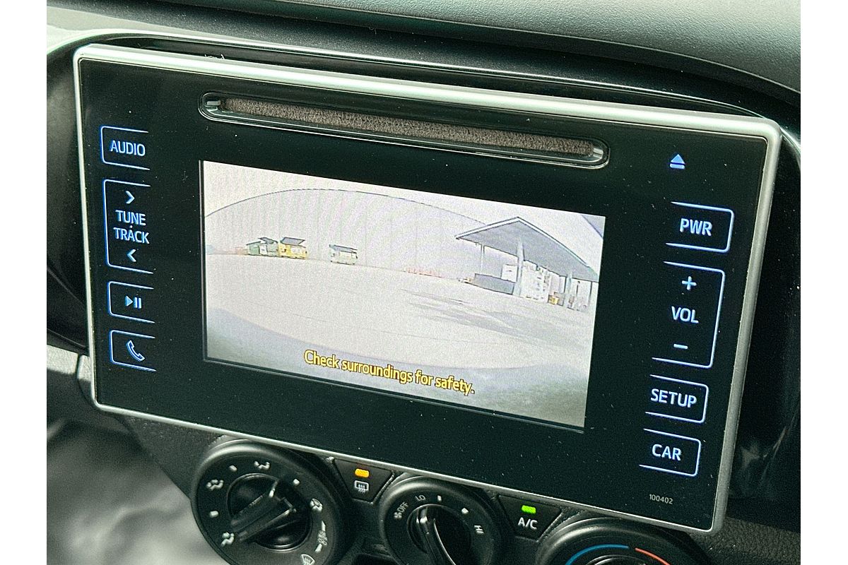 2019 Toyota Hilux Workmate GUN122R Rear Wheel Drive