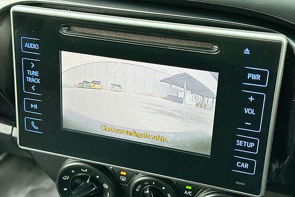 2019 Toyota Hilux Workmate GUN122R Rear Wheel Drive