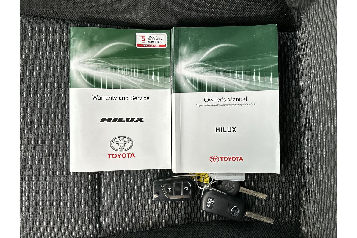 2019 Toyota Hilux Workmate GUN122R Rear Wheel Drive