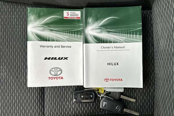 2019 Toyota Hilux Workmate GUN122R Rear Wheel Drive