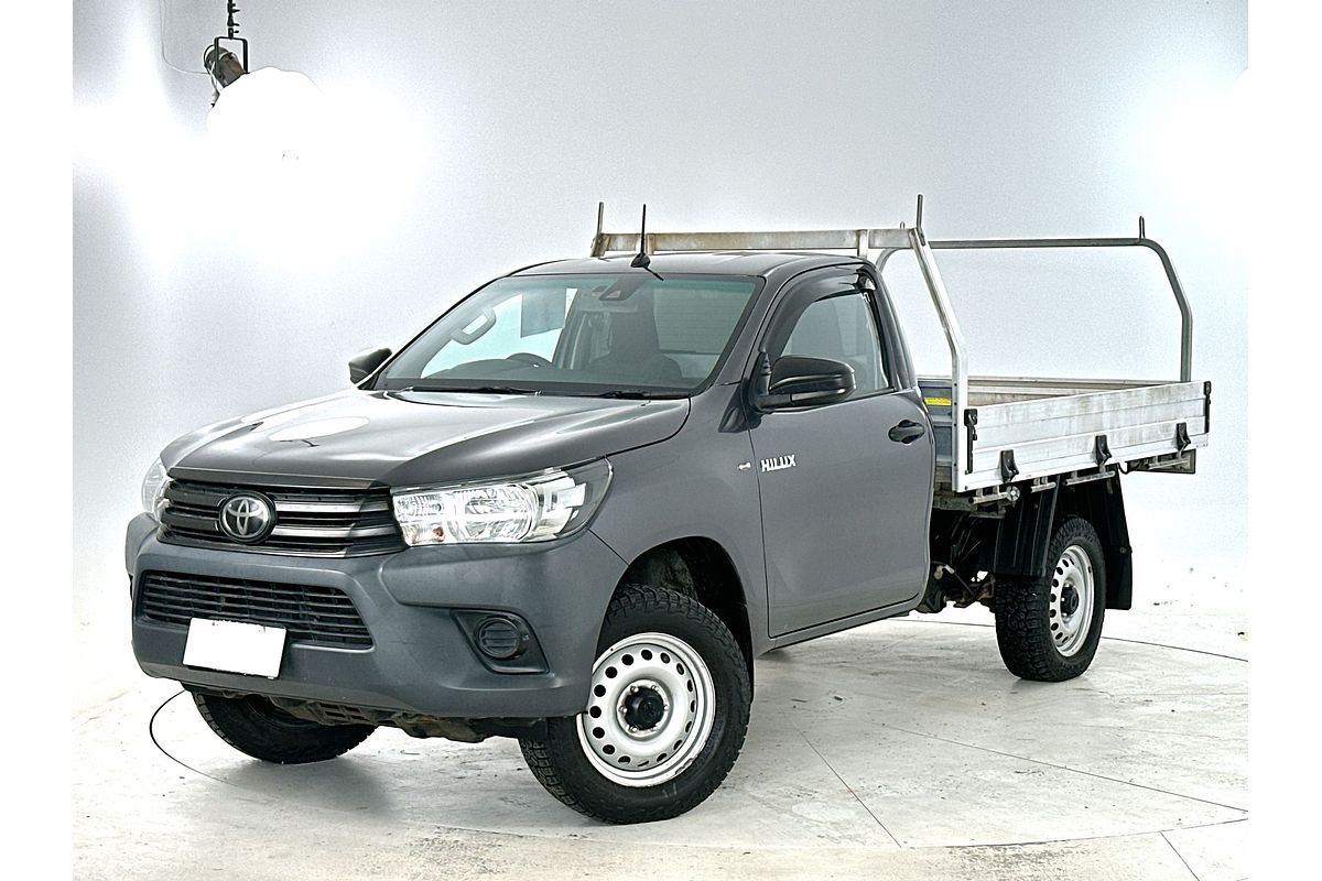 2019 Toyota Hilux Workmate GUN122R Rear Wheel Drive