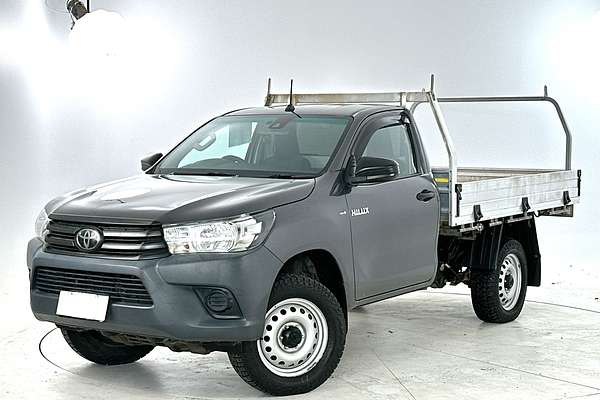 2019 Toyota Hilux Workmate GUN122R Rear Wheel Drive