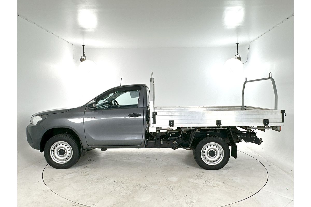 2019 Toyota Hilux Workmate GUN122R Rear Wheel Drive