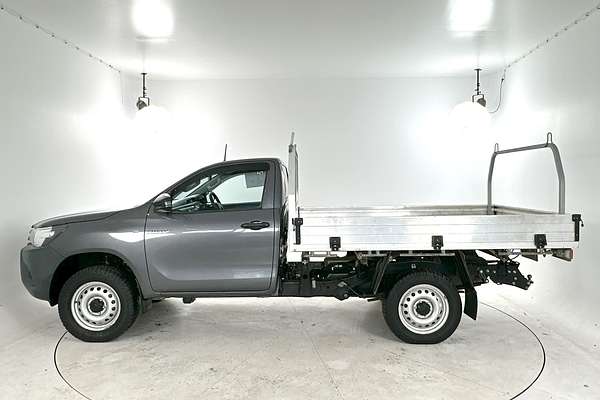 2019 Toyota Hilux Workmate GUN122R Rear Wheel Drive