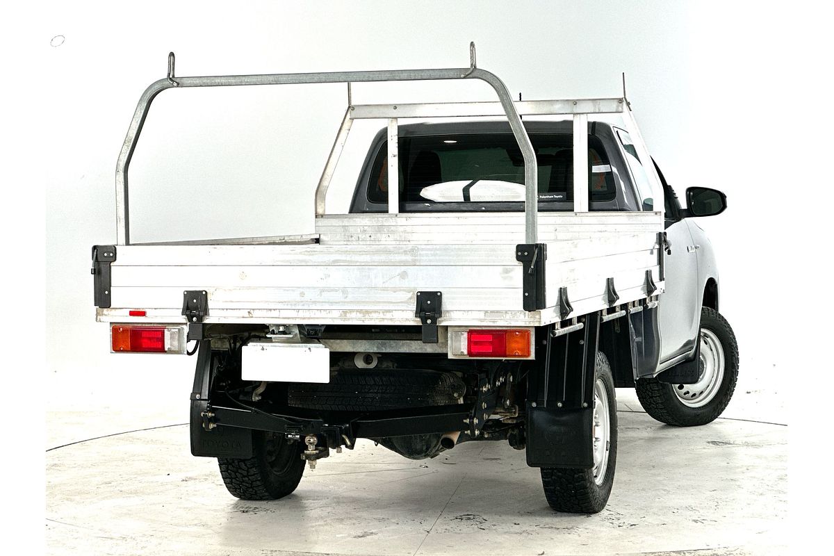 2019 Toyota Hilux Workmate GUN122R Rear Wheel Drive