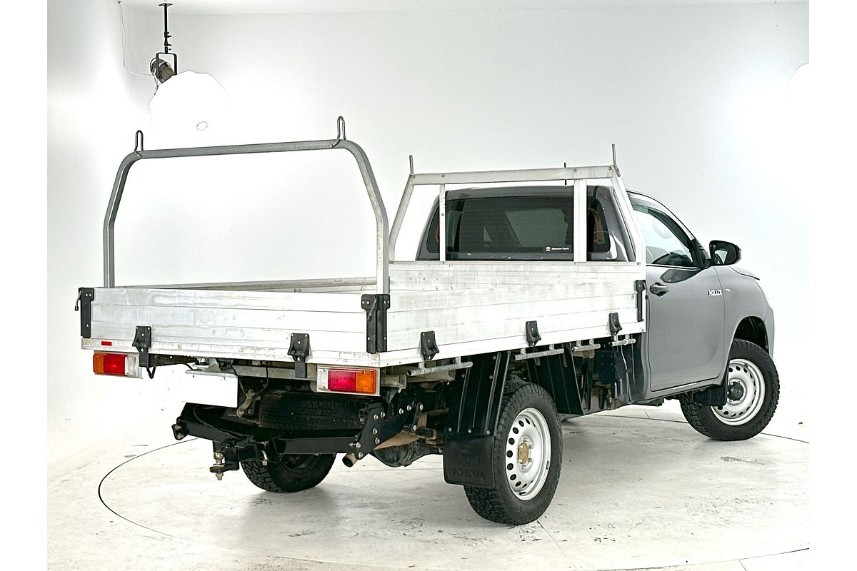 2019 Toyota Hilux Workmate GUN122R Rear Wheel Drive