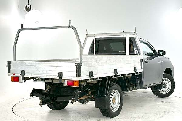 2019 Toyota Hilux Workmate GUN122R Rear Wheel Drive