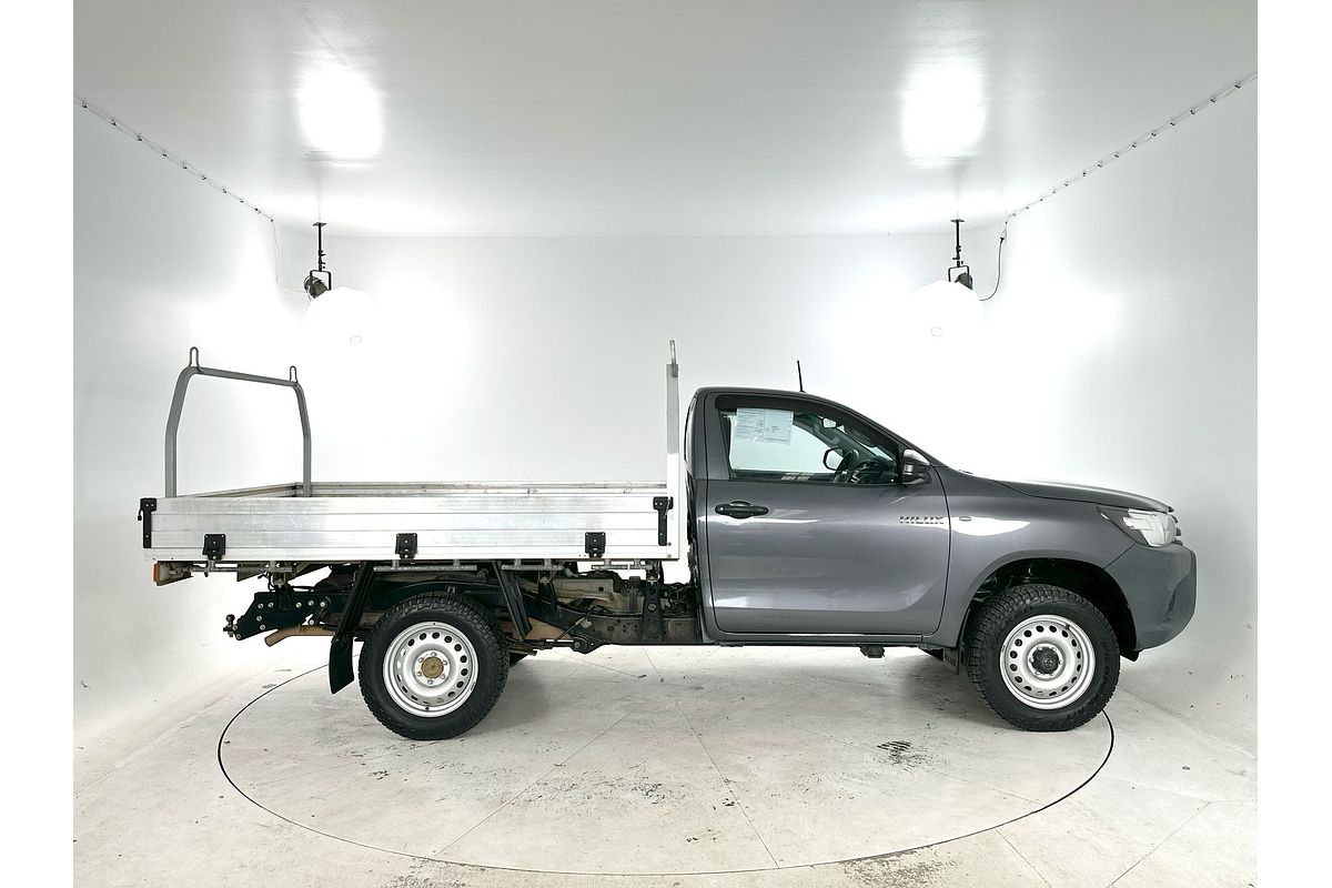 2019 Toyota Hilux Workmate GUN122R Rear Wheel Drive