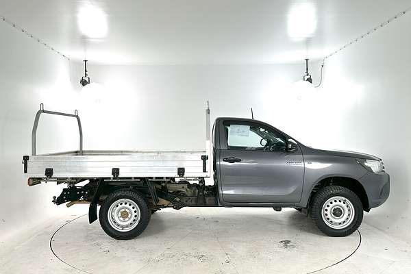 2019 Toyota Hilux Workmate GUN122R Rear Wheel Drive
