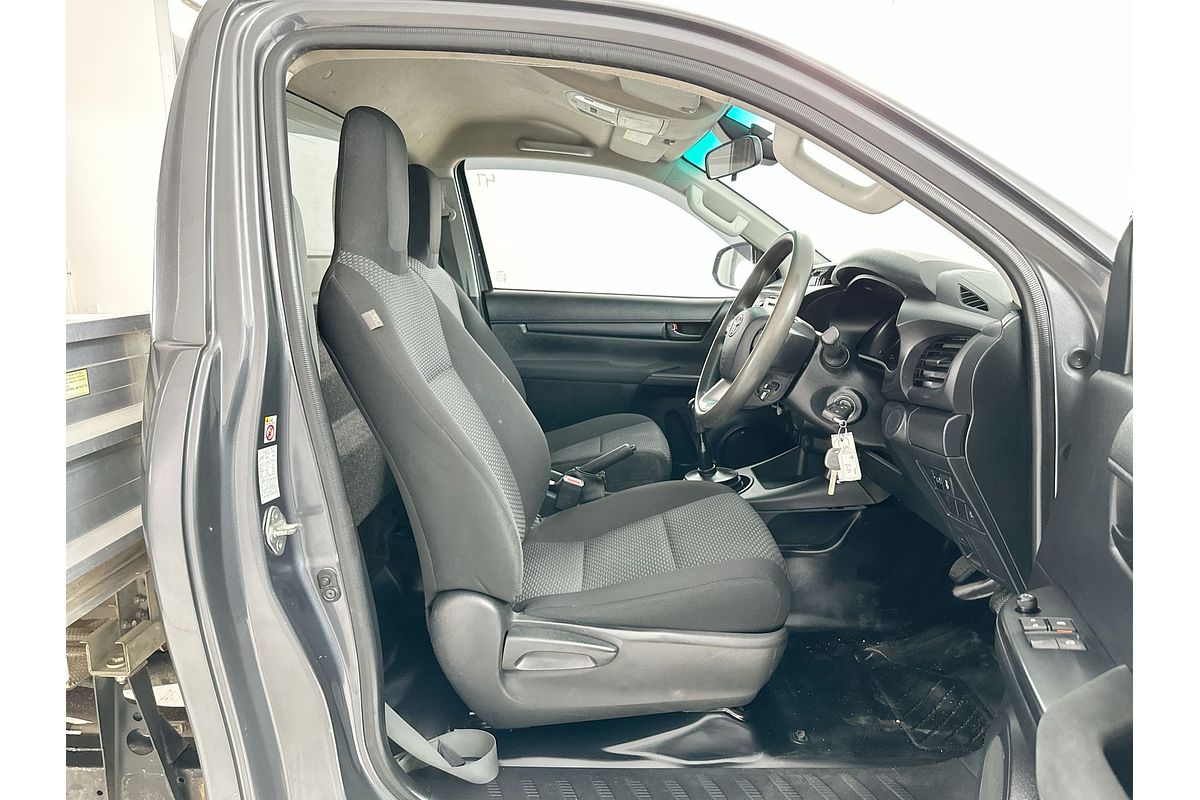 2019 Toyota Hilux Workmate GUN122R Rear Wheel Drive