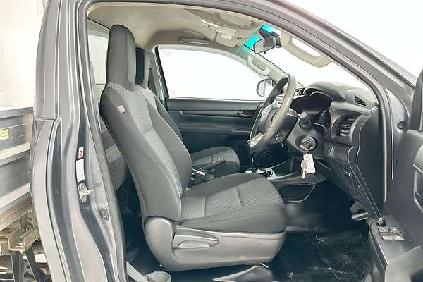 2019 Toyota Hilux Workmate GUN122R Rear Wheel Drive