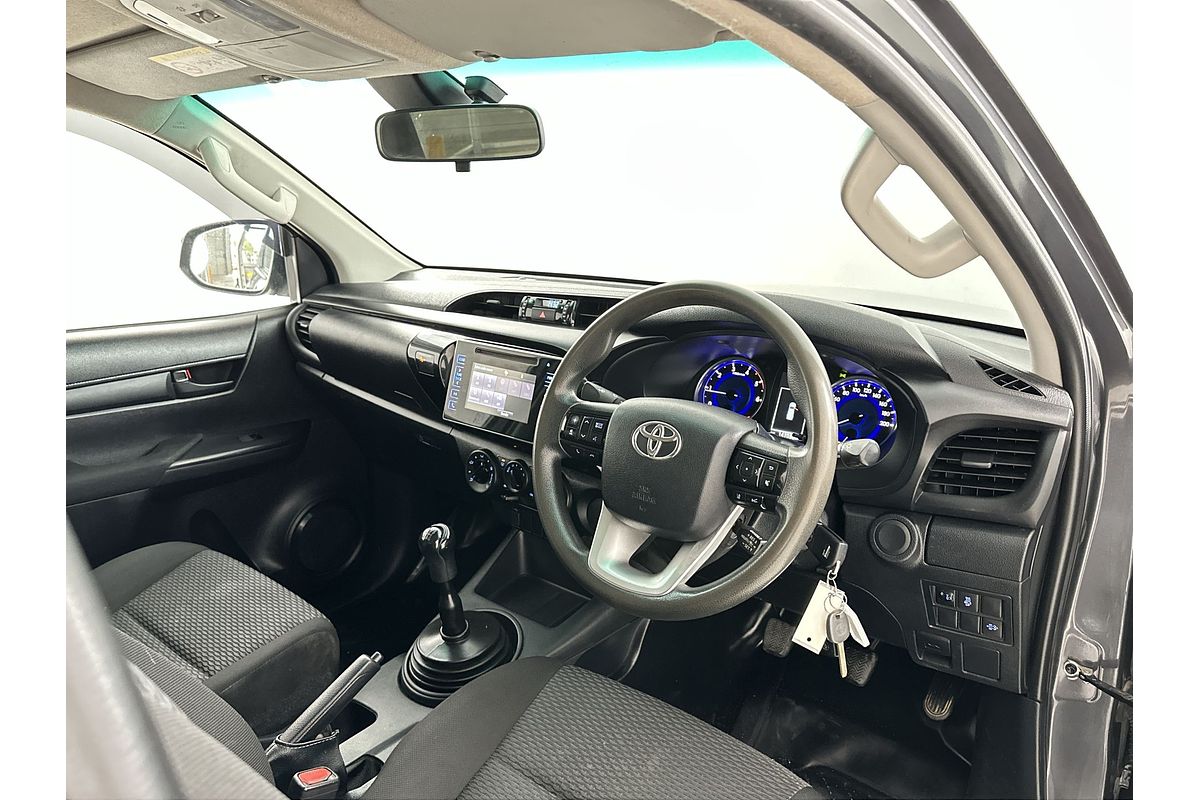 2019 Toyota Hilux Workmate GUN122R Rear Wheel Drive