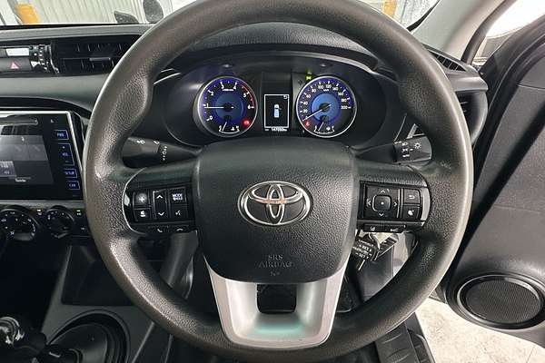 2019 Toyota Hilux Workmate GUN122R Rear Wheel Drive