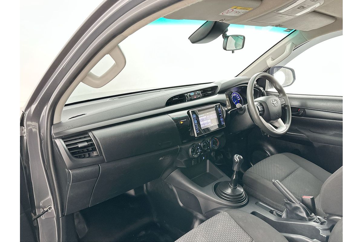 2019 Toyota Hilux Workmate GUN122R Rear Wheel Drive