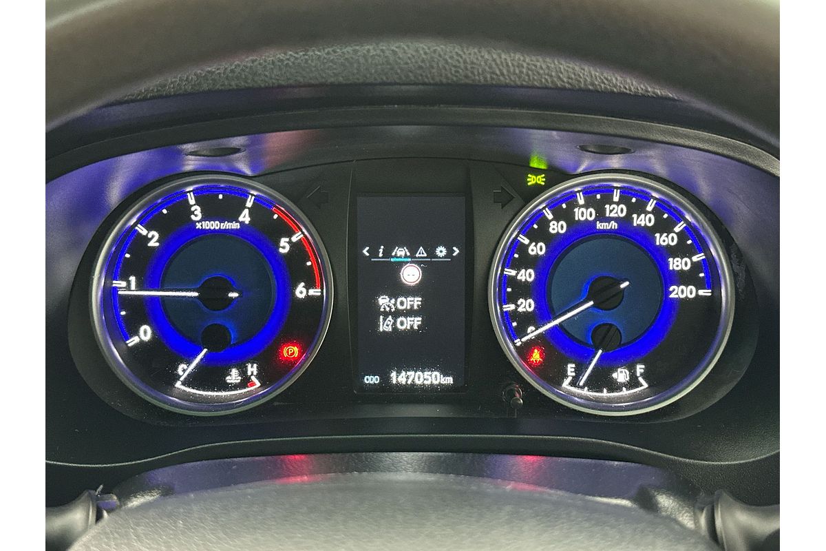 2019 Toyota Hilux Workmate GUN122R Rear Wheel Drive