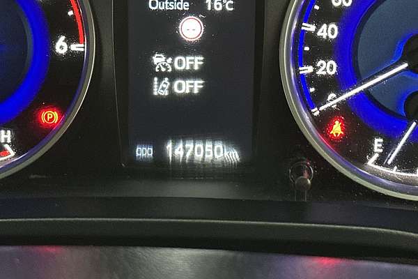 2019 Toyota Hilux Workmate GUN122R Rear Wheel Drive