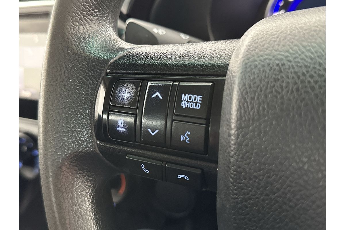 2019 Toyota Hilux Workmate GUN122R Rear Wheel Drive