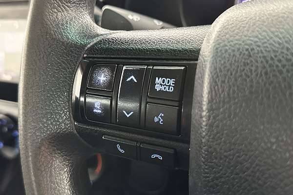 2019 Toyota Hilux Workmate GUN122R Rear Wheel Drive