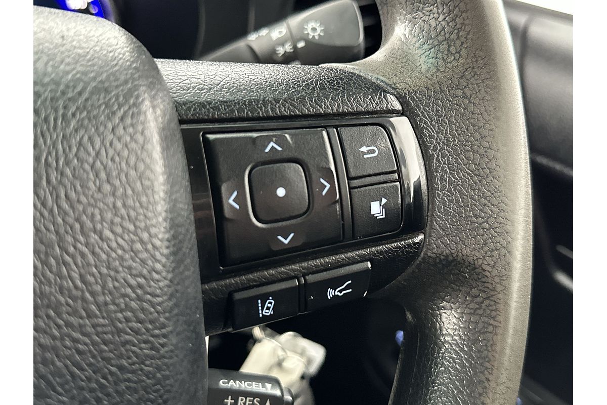 2019 Toyota Hilux Workmate GUN122R Rear Wheel Drive
