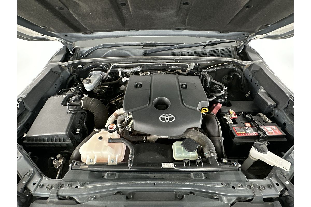 2019 Toyota Hilux Workmate GUN122R Rear Wheel Drive