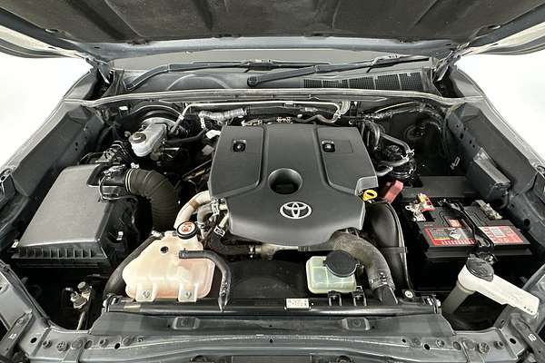 2019 Toyota Hilux Workmate GUN122R Rear Wheel Drive