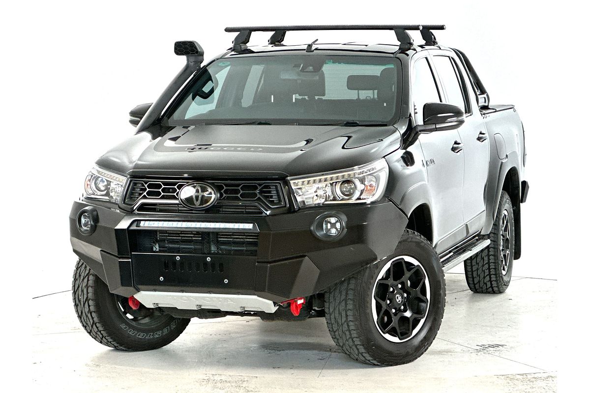 2019 Toyota Hilux Rugged X GUN126R 4X4