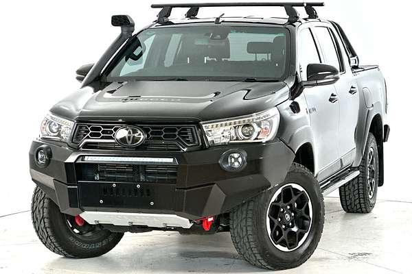 2019 Toyota Hilux Rugged X GUN126R 4X4