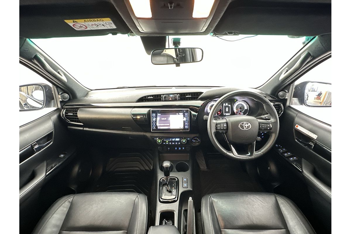 2019 Toyota Hilux Rugged X GUN126R 4X4