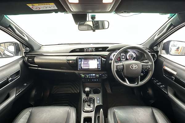 2019 Toyota Hilux Rugged X GUN126R 4X4
