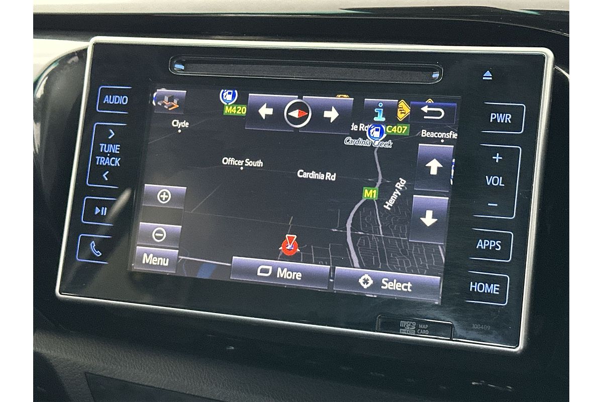 2019 Toyota Hilux Rugged X GUN126R 4X4