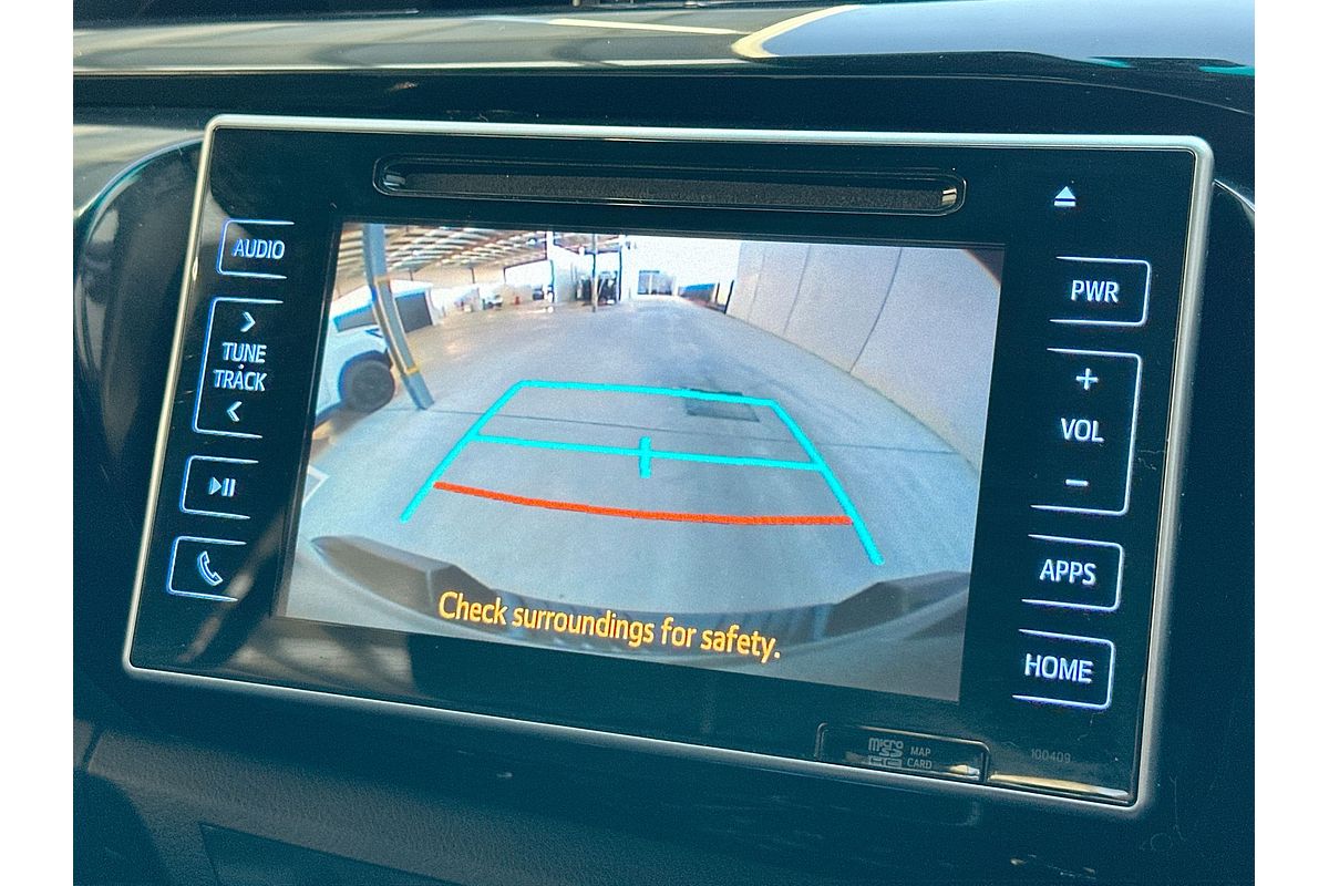 2019 Toyota Hilux Rugged X GUN126R 4X4