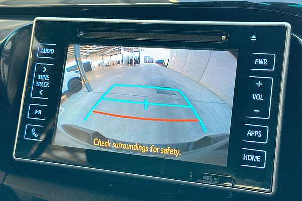 2019 Toyota Hilux Rugged X GUN126R 4X4
