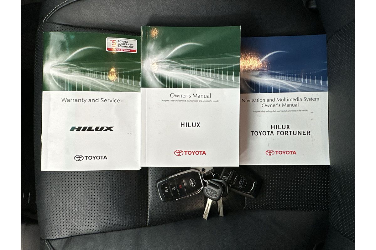 2019 Toyota Hilux Rugged X GUN126R 4X4