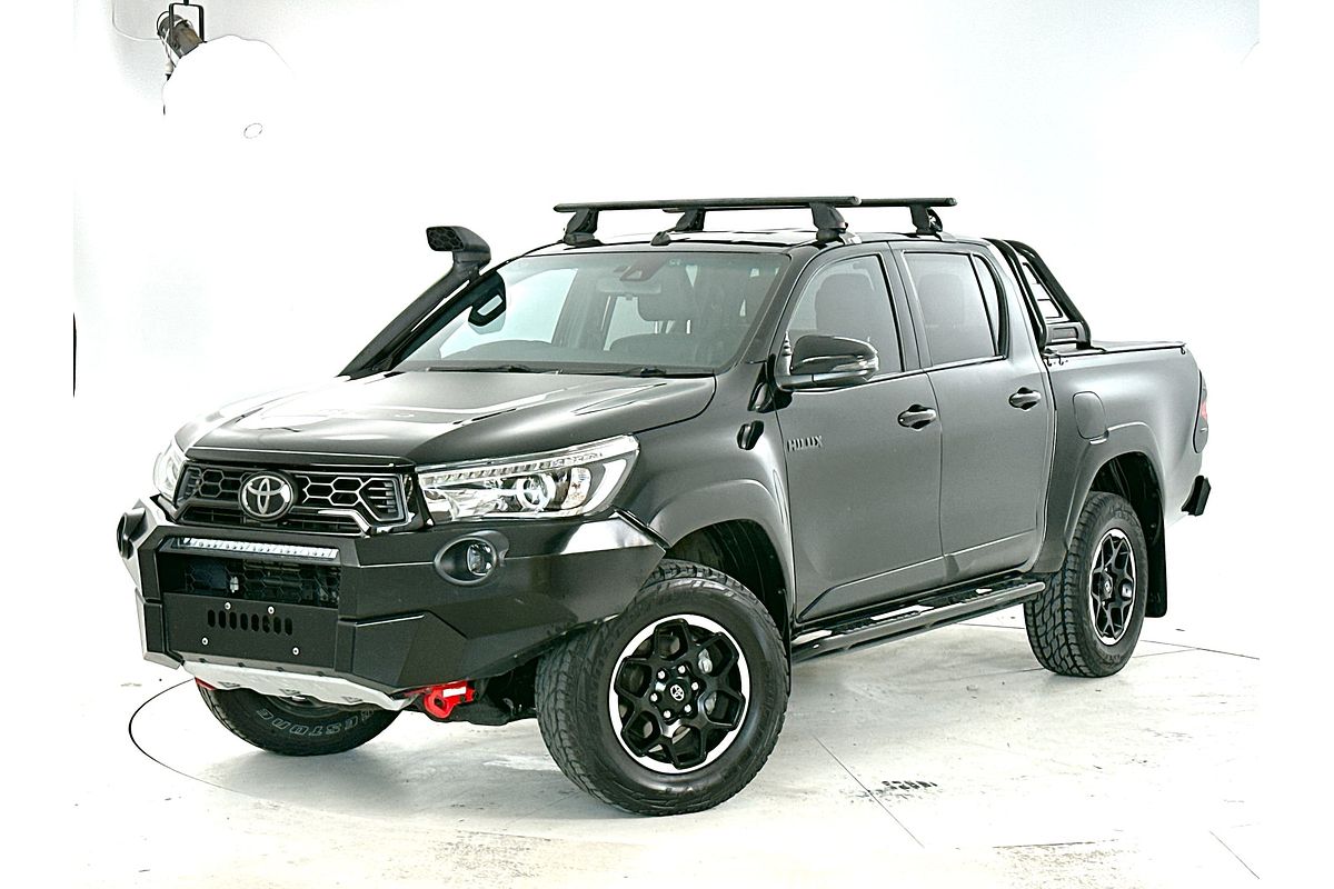2019 Toyota Hilux Rugged X GUN126R 4X4