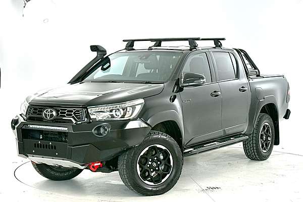 2019 Toyota Hilux Rugged X GUN126R 4X4