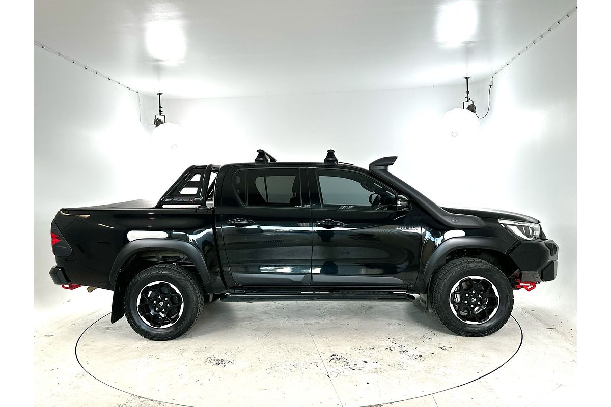 2019 Toyota Hilux Rugged X GUN126R 4X4