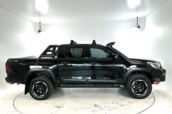 2019 Toyota Hilux Rugged X GUN126R 4X4