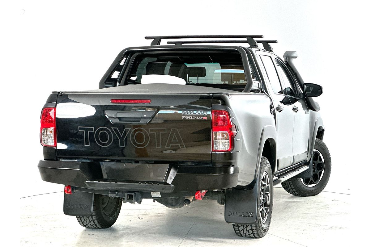 2019 Toyota Hilux Rugged X GUN126R 4X4