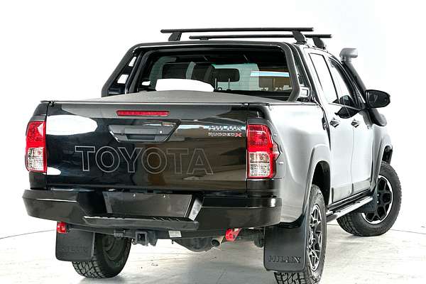 2019 Toyota Hilux Rugged X GUN126R 4X4