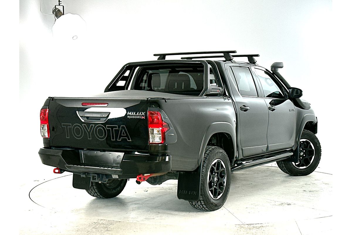 2019 Toyota Hilux Rugged X GUN126R 4X4