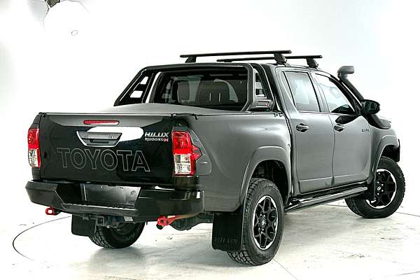 2019 Toyota Hilux Rugged X GUN126R 4X4