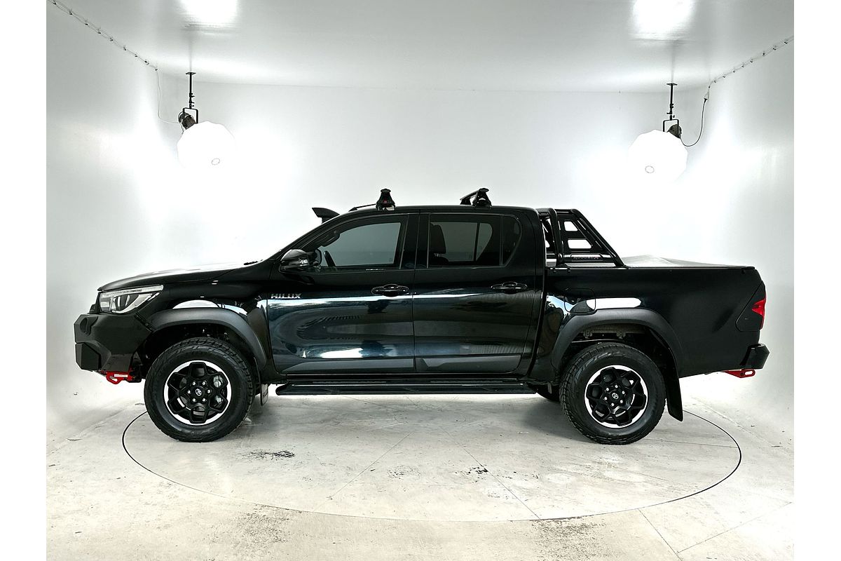 2019 Toyota Hilux Rugged X GUN126R 4X4