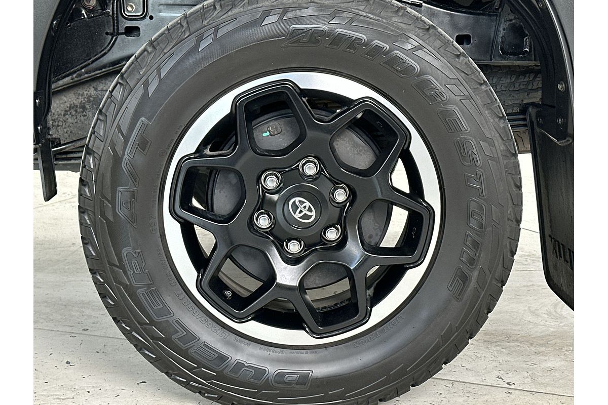 2019 Toyota Hilux Rugged X GUN126R 4X4
