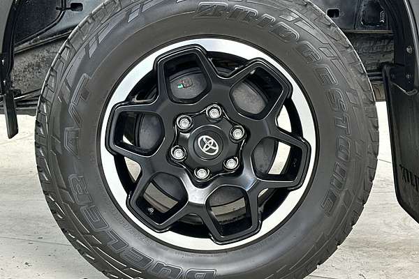 2019 Toyota Hilux Rugged X GUN126R 4X4