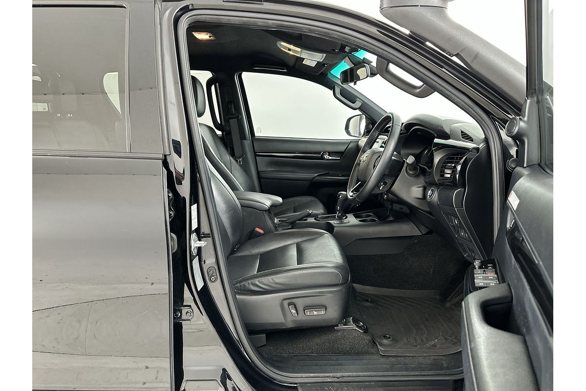 2019 Toyota Hilux Rugged X GUN126R 4X4