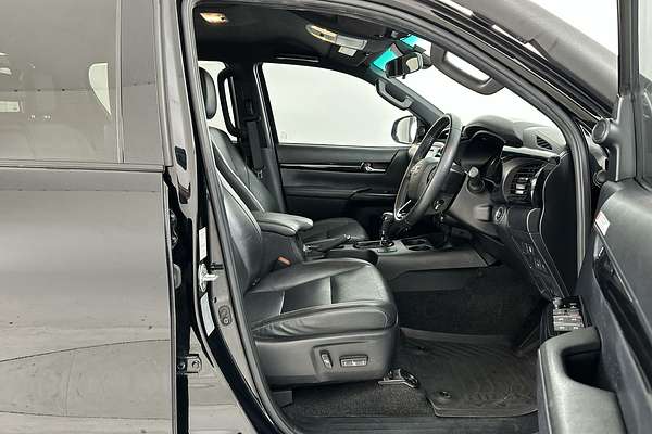 2019 Toyota Hilux Rugged X GUN126R 4X4